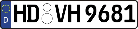 HD-VH9681