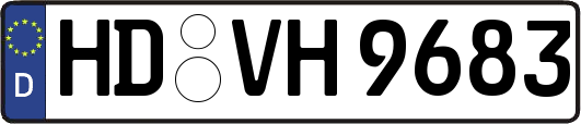 HD-VH9683
