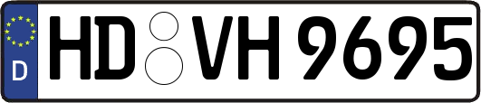 HD-VH9695