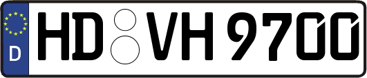 HD-VH9700