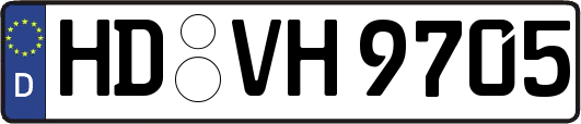 HD-VH9705