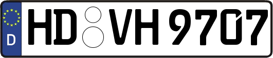 HD-VH9707