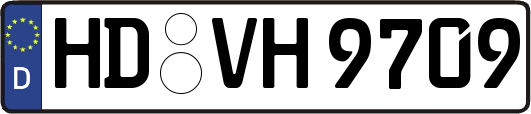 HD-VH9709