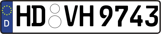 HD-VH9743