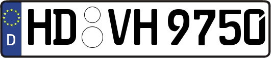 HD-VH9750