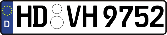 HD-VH9752