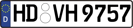 HD-VH9757