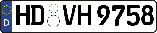 HD-VH9758