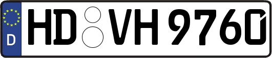HD-VH9760