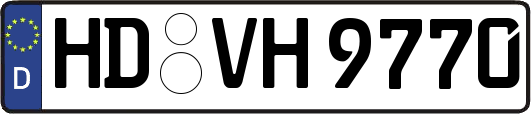 HD-VH9770