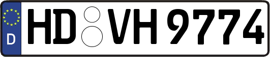 HD-VH9774