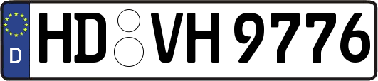 HD-VH9776