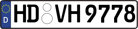 HD-VH9778