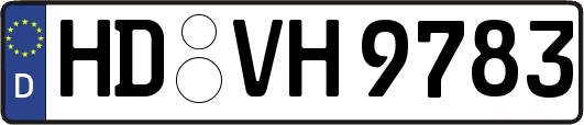 HD-VH9783
