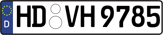 HD-VH9785