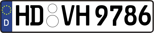 HD-VH9786
