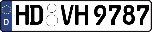 HD-VH9787