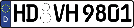 HD-VH9801