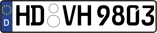 HD-VH9803