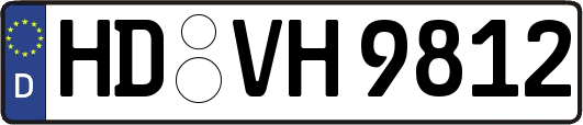 HD-VH9812