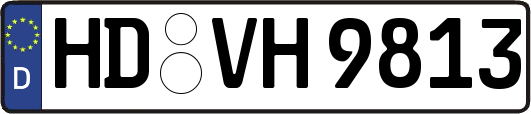 HD-VH9813