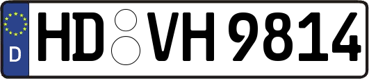 HD-VH9814