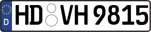 HD-VH9815