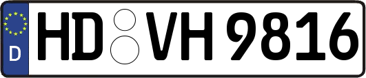 HD-VH9816