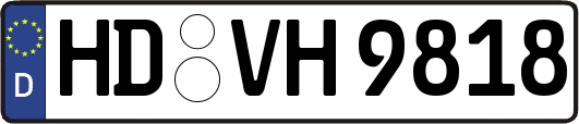 HD-VH9818