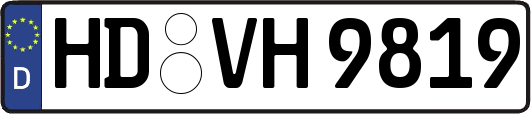 HD-VH9819
