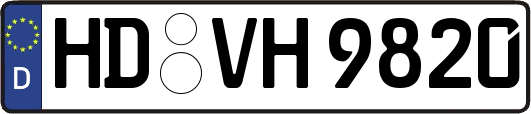 HD-VH9820