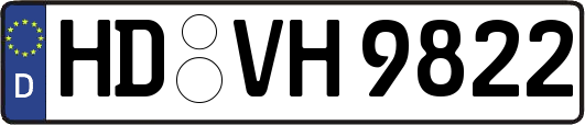 HD-VH9822