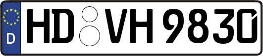 HD-VH9830