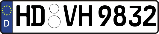 HD-VH9832