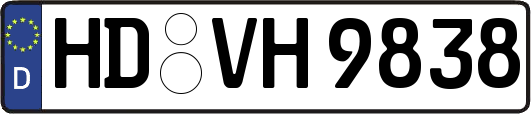 HD-VH9838