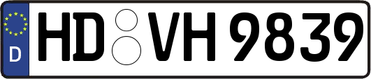 HD-VH9839
