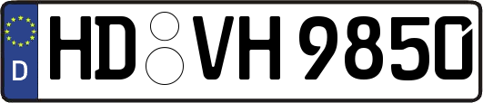 HD-VH9850