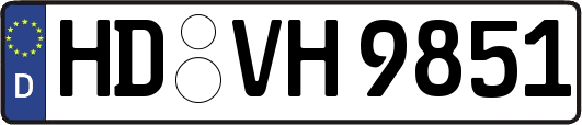HD-VH9851