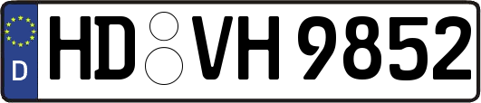 HD-VH9852