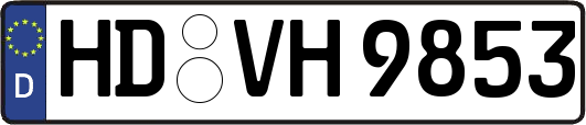HD-VH9853