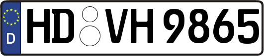 HD-VH9865