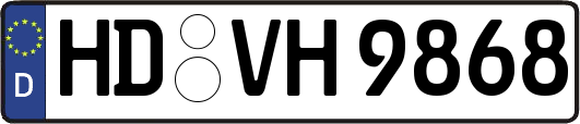 HD-VH9868