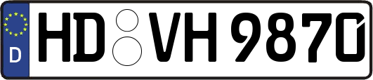 HD-VH9870