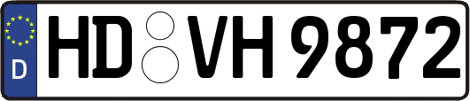 HD-VH9872