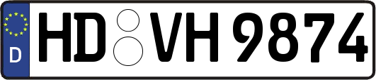 HD-VH9874