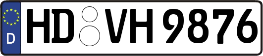 HD-VH9876
