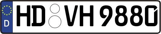 HD-VH9880