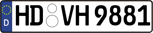 HD-VH9881