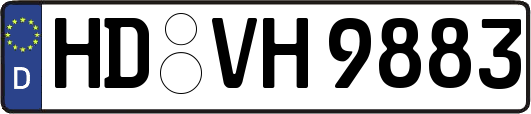 HD-VH9883