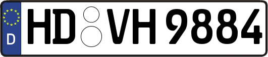 HD-VH9884